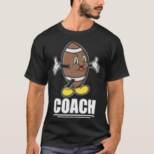 Game Day Football Saison Team Sport Trainer T-Shirt