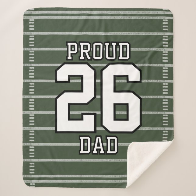 Game Day Football Sherpadecke (Vorderseite)