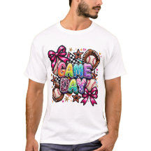 Game Day Football T-Shirt – Spaß am Sport