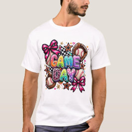 Game Day Football T-Shirt – Spaß am Sport 