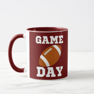 Game Day Football Tasse