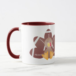Game Day Football Türkei Feathers Tasse