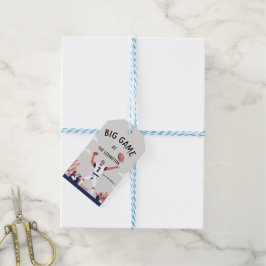 "Game Day Glory: Super Bowl Bash 2025" Geschenkanhänger