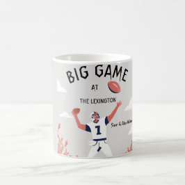 "Game Day Glory: Super Bowl Bash 2025" Kaffeetasse