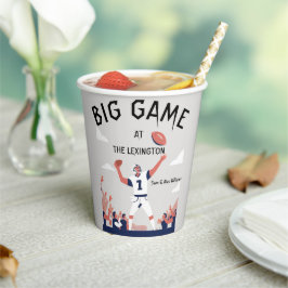 "Game Day Glory: Super Bowl Bash 2025" Pappbecher