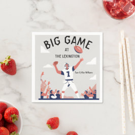 "Game Day Glory: Super Bowl Bash 2025" Serviette