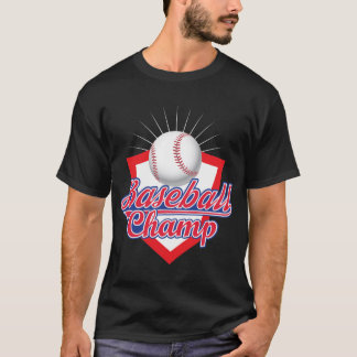 Game Day Greatness – I’m the Baseball Champ T-Shirt