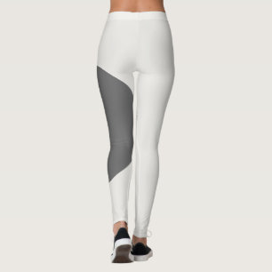 Game Day Mom Neutral Metallic Schimmer individuell Leggings