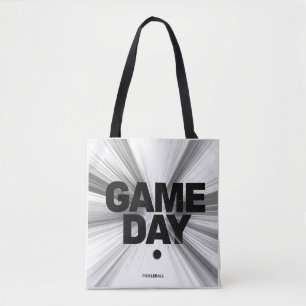 Game Day Pickleball Schulter-Tote-Tasche   Minimal Tasche