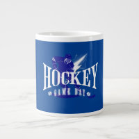 Game-Day Riesenkaffee-Tasse für Hockeyspieler