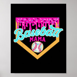 Game Day Sell Mama Ice Tropfen verkaufen Mama Drip Poster