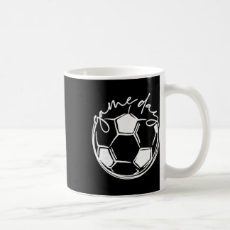 Game Day Sports Eltern Fußball-Mama  Kaffeetasse