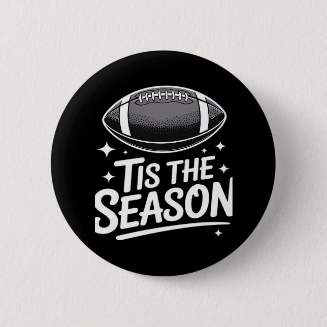 Game Day Support Football Button (Vorderseite)