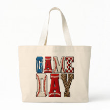 Game Day Tote Bag – Football Party & Watch Party B