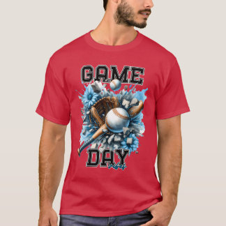Game Day Vibes Baseball T-Shirt