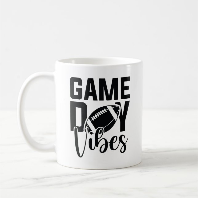 Game Day Vibes Kaffeetasse (Links)