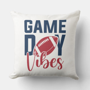 Game Day Vibes Kissen