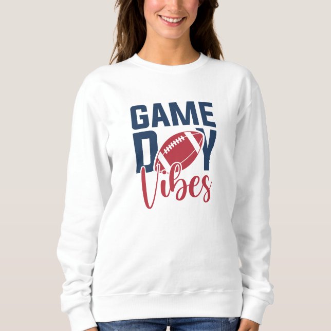 Game Day Vibes Sweatshirt (Vorderseite)