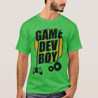 Game Dev Boy Freund T-Shirt
