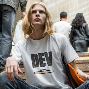 Game Dev Compiling - Brown Compiling T-Shirt