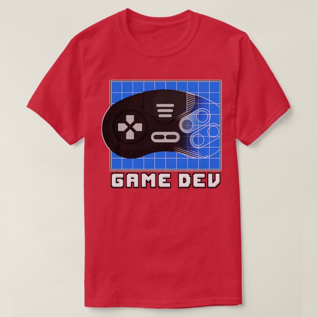 Game Dev T-Shirt (Design vorne)