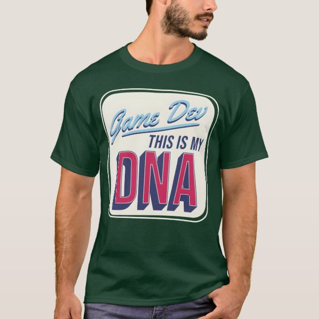 Game Devis ist mein DNA-Mädchen T-Shirt (Vorderseite)