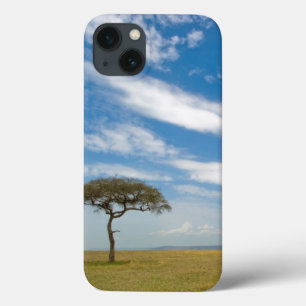 Game drive vehicle on open African plains Case-Mate iPhone Hülle