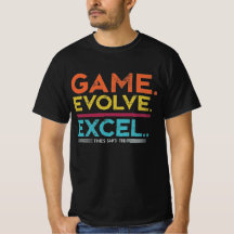 Game Evolve Excel
