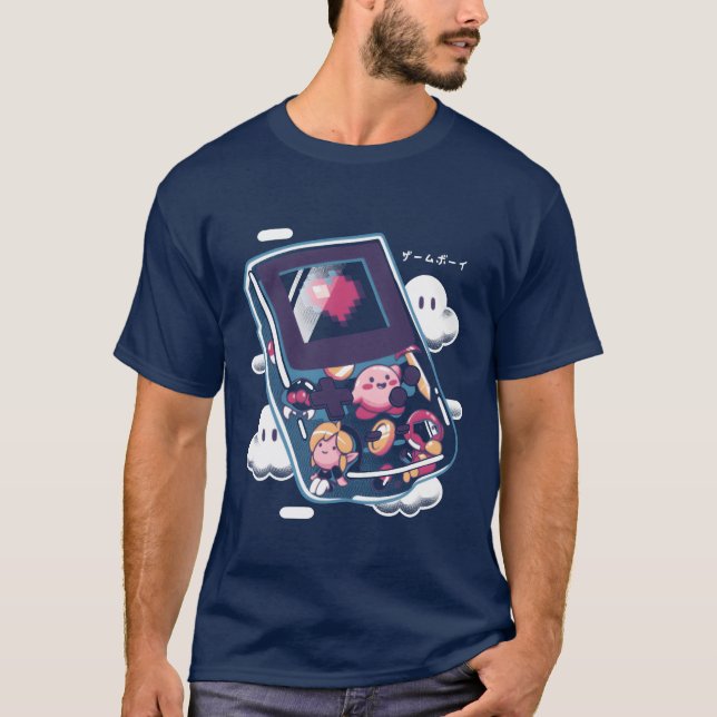 Game Folks funny T-Shirt (Vorderseite)
