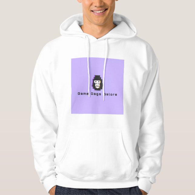 game gags galore hoodie (Vorderseite)
