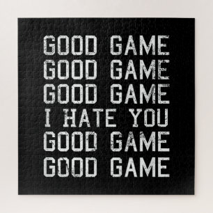 Game Game Game Ich hasse dich lustig