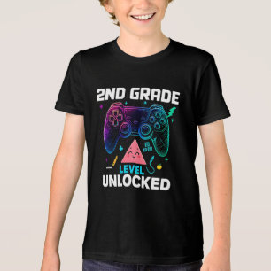 Game-Gamer für Coole Videospiele auf Stufe und Stu Tri-Blend Shirt