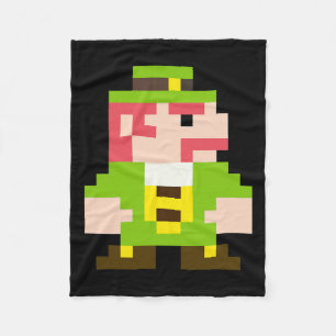 Game Gaming St Patricks Day Gamer T Shirts for Boy Fleecedecke