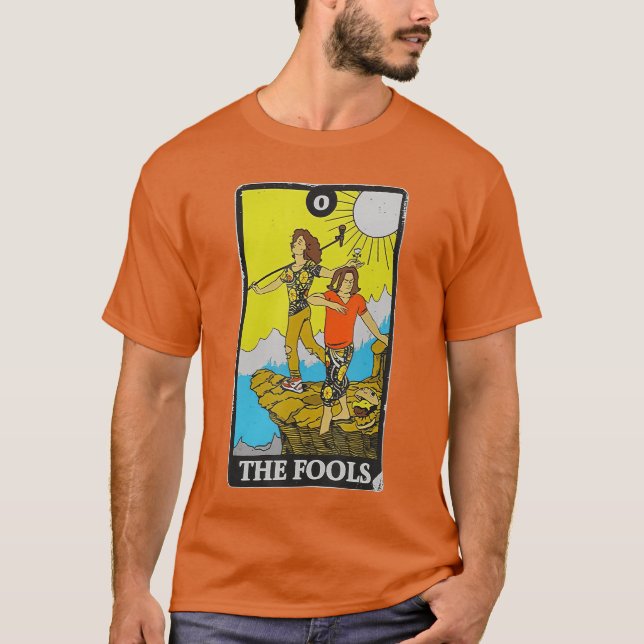 Game Grumpshe Foolsarot Retro T-Shirt (Vorderseite)
