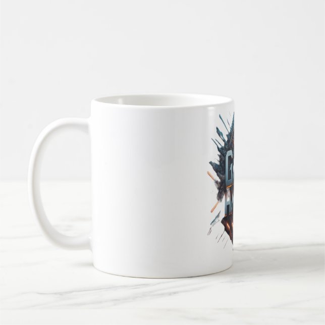 Game Harder Kaffeetasse (Links)