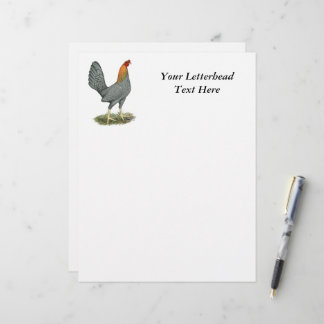 Game Hen Blue Red
