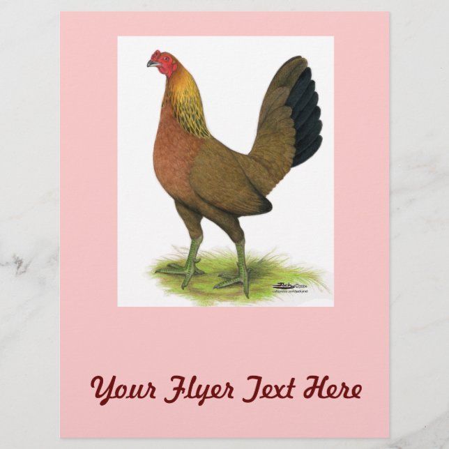 Game Hen: Pea-Combed Flyer (Vorne)