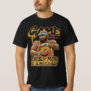 Game Instinct - Urban Basketball Motivierend T-Shirt