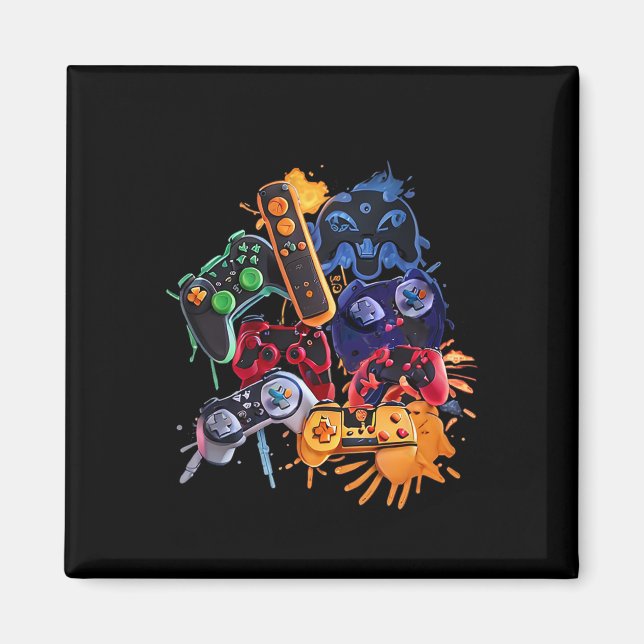 Game-Kontrolle Alle Dinge Video-Game-Controller Magnet (Vorne)