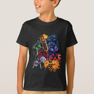 Game-Kontrolle Alle Dinge Video-Game-Controller T-Shirt