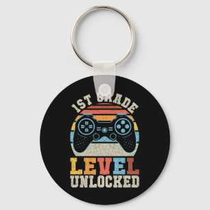 Game-Level-Unlock-Gamer-1. Schultag Schlüsselanhänger