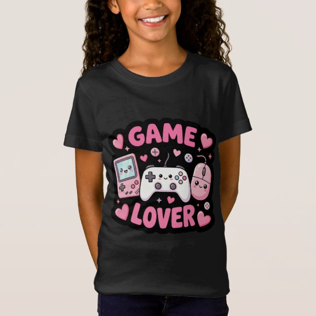 Game Lover T-Shirt (Vorderseite)