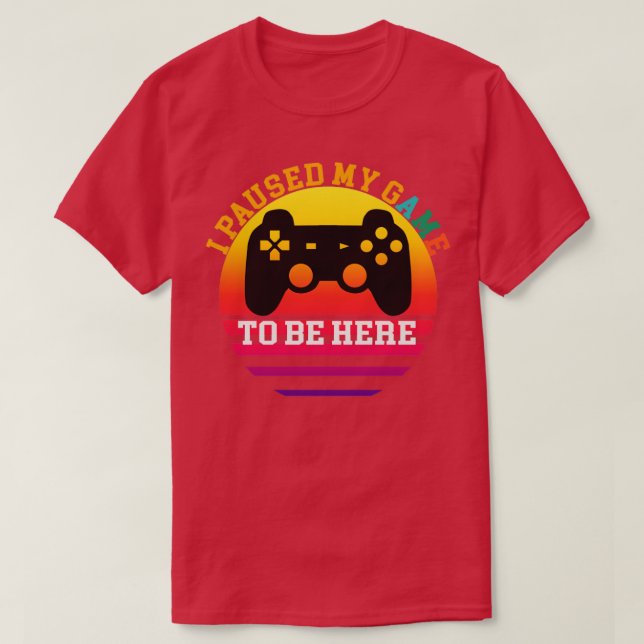 Game Lovers T-Shirt (Design vorne)