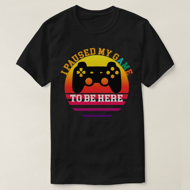 Game Lovers T-Shirt (Design vorne)