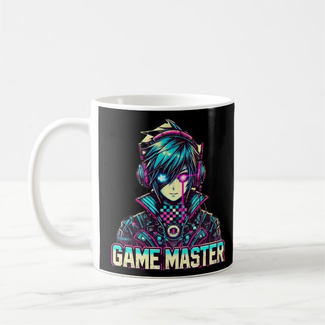 "Game Master". Kaffeetasse (Links)