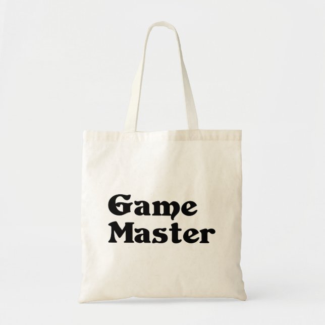 Game Master Tragetasche (Vorne)