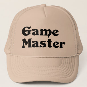 Game Master Truckerkappe
