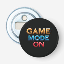 Game Mode On Button Flaschenöffner