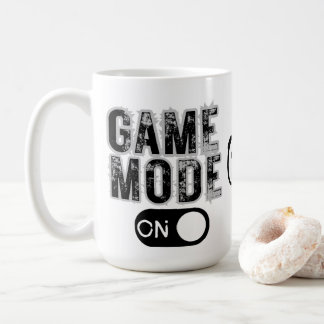 Game Mode On Lustiger Gamer Becher | Videospiel Ka Kaffeetasse