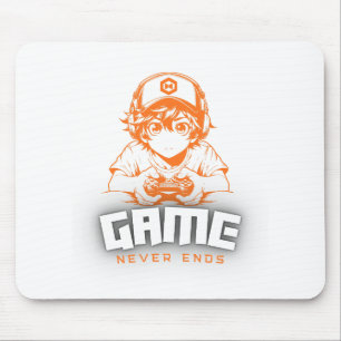 Game Never Ends Mauspad